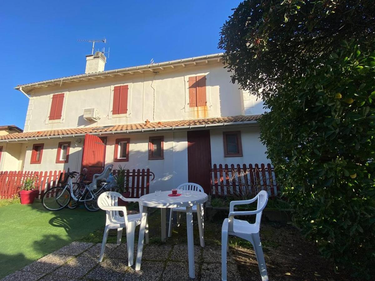 Maison De Charme A 100M De La Plage, 2 Chambres, Cour Commune Et Animaux Acceptes - Fr-1-413-116 Capbreton Dış mekan fotoğraf